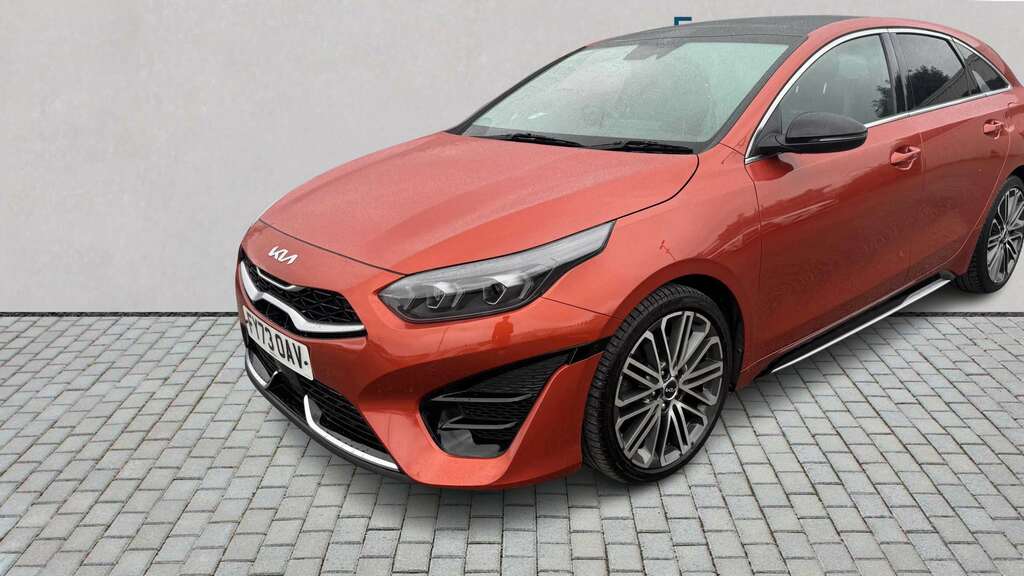Kia Proceed 1.5T Gdi Isg Gt-line S Dct 2024 Orange #3