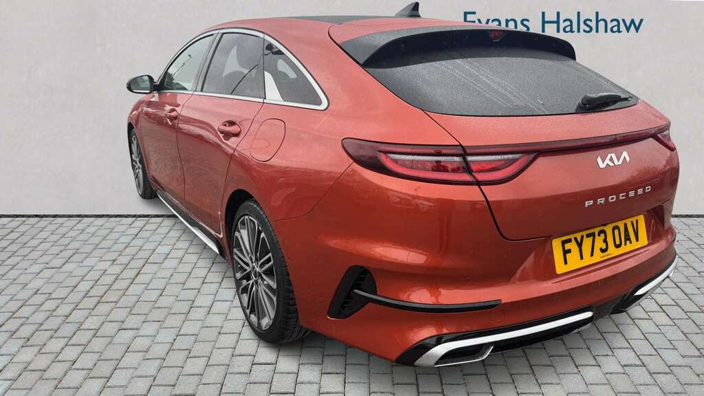 Kia Proceed 1.5T Gdi Isg Gt-line S Dct 2024 Orange #5