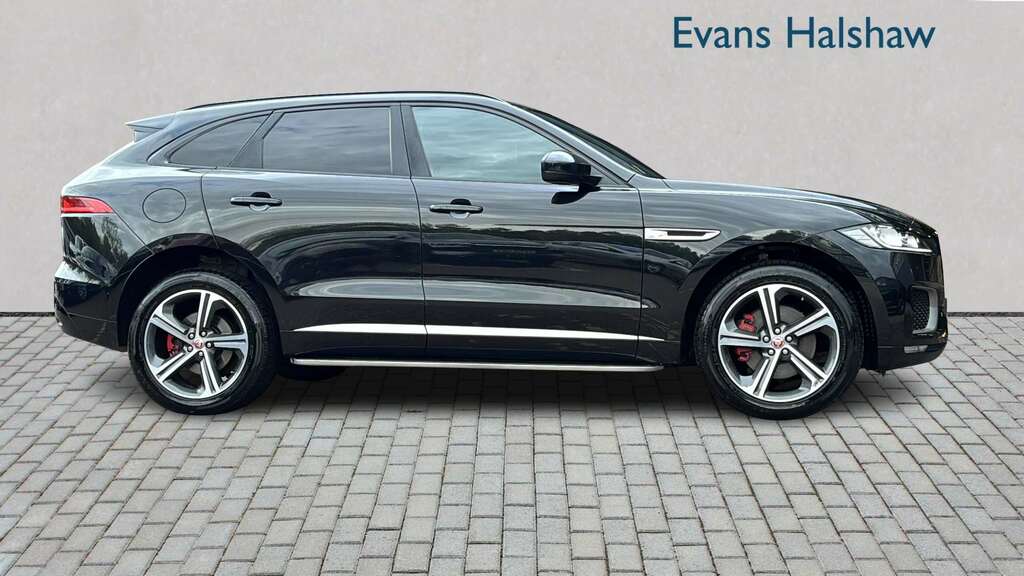 Jaguar F-Pace 3.0D V6 S Awd 2019 FG19FAA Black #6