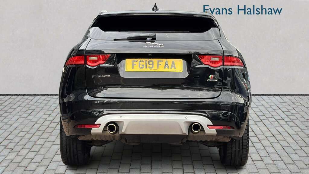 Jaguar F-Pace 3.0D V6 S Awd 2019 FG19FAA Black #5