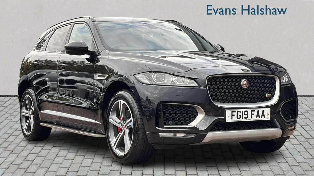 Jaguar F-Pace 3.0D V6 S Awd 2019 Black