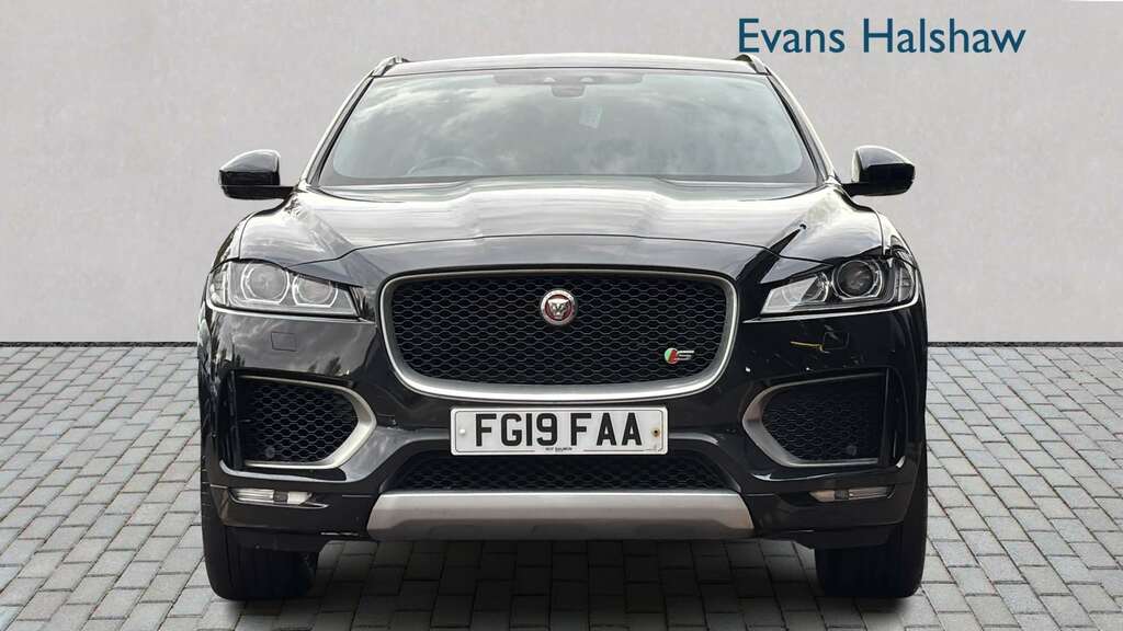 Jaguar F-Pace 3.0D V6 S Awd 2019 FG19FAA Black #4