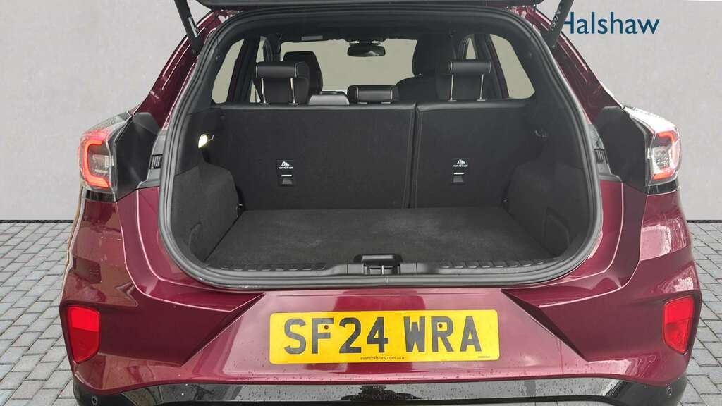 Ford Puma 1.0 Ecoboost Hybrid Mhev Vivid Ruby Ed Dct 202 SF24WRA Red #6