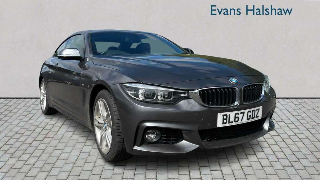 BMW 4 Series 435D Xdrive M Sport Professional Media Grey