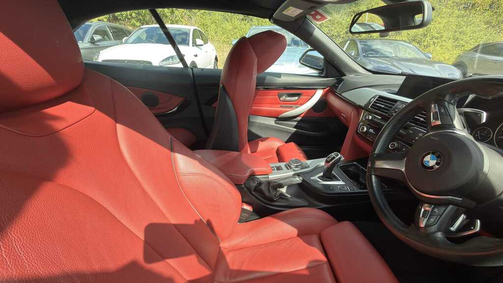 BMW 4 Series 435D Xdrive M Sport Professional Media Grey #3