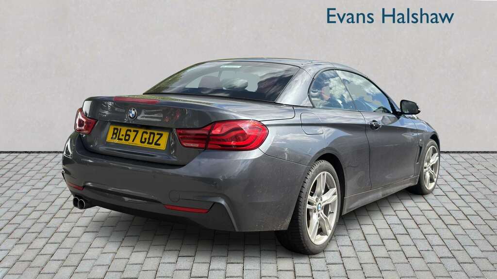 BMW 4 Series 435D Xdrive M Sport Professional Media Grey #2