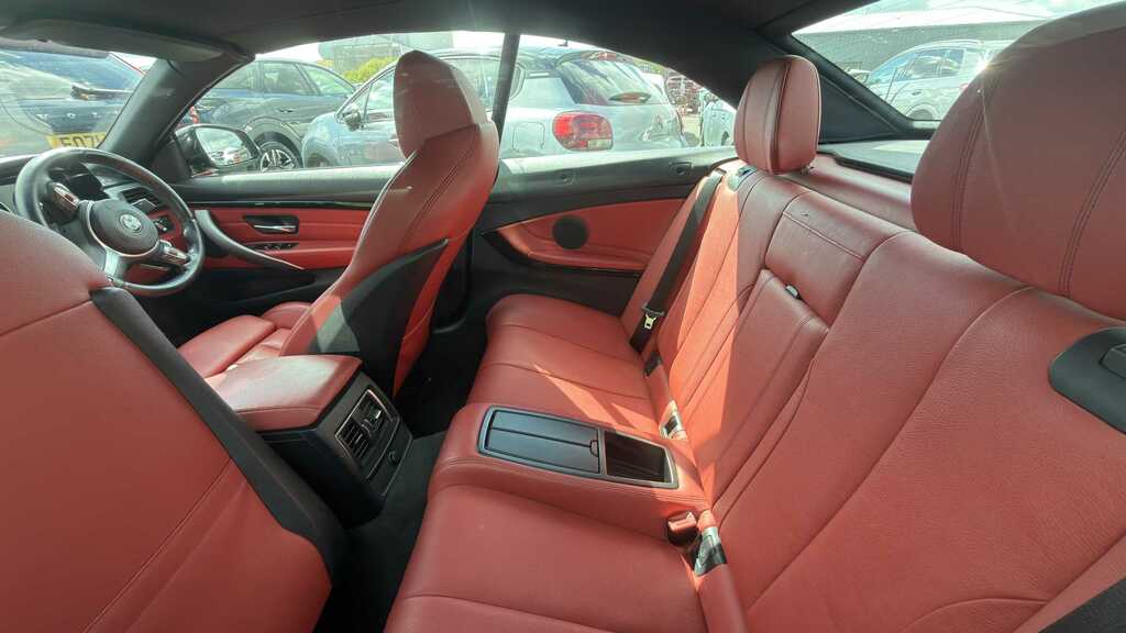 BMW 4 Series 435D Xdrive M Sport Professional Media Grey #4