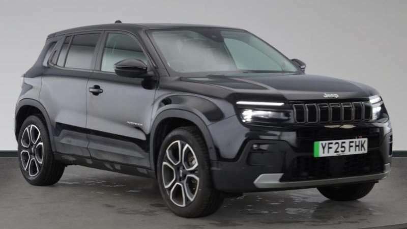 Jeep Avenger 115Kw Summit 54Kwh 2025 Black
