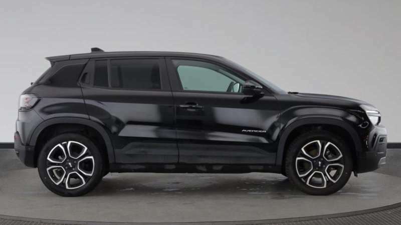 Jeep Avenger 115Kw Summit 54Kwh 2025 Black #2