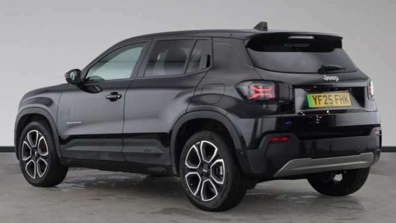 Jeep Avenger 115Kw Summit 54Kwh 2025 Black #3