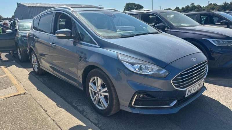 Ford S-Max 2.0 Ecoblue Titanium 2022 Blue