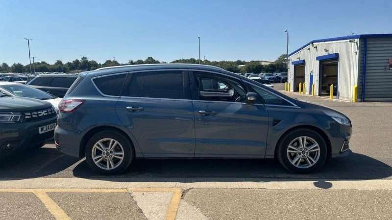 Ford S-Max 2.0 Ecoblue Titanium 2022 Blue #2