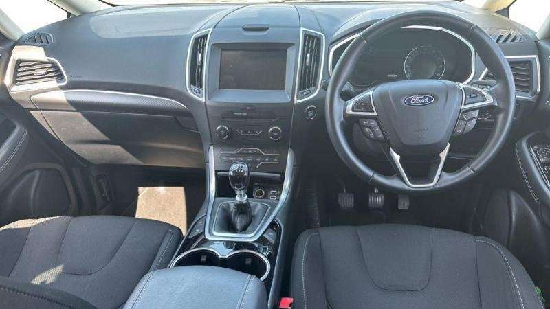Ford S-Max 2.0 Ecoblue Titanium 2022 Blue #5