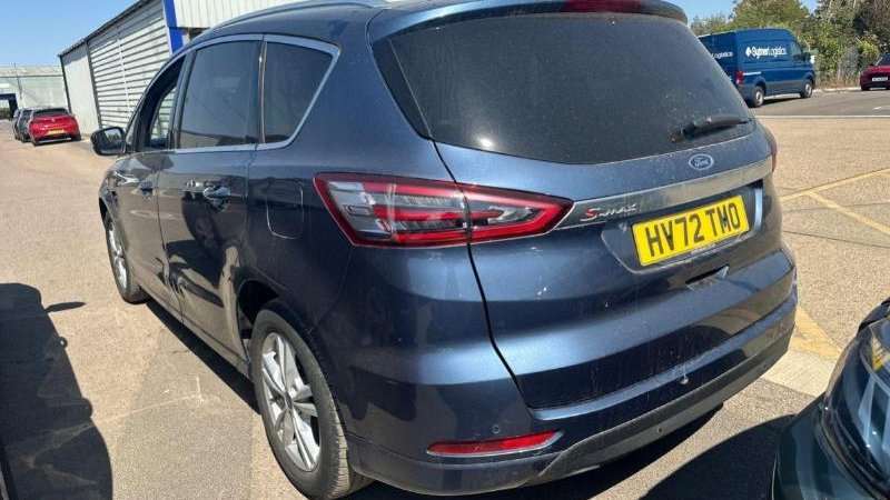 Ford S-Max 2.0 Ecoblue Titanium 2022 Blue #3
