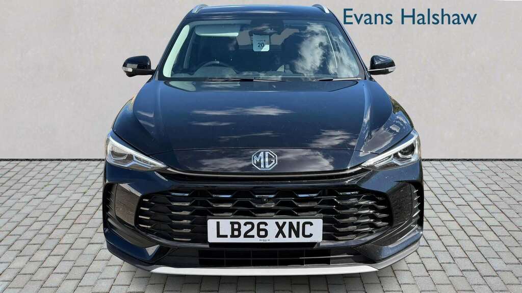 MG ZS 1.5 Hybrid Trophy 2026 LB26XNC Black #4