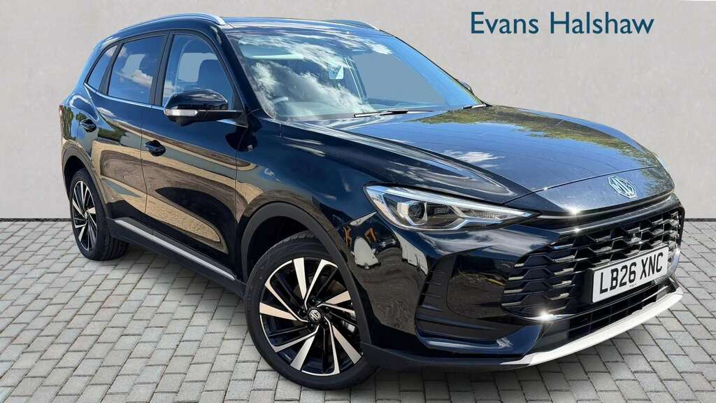 MG ZS 1.5 Hybrid Trophy 2026 Black
