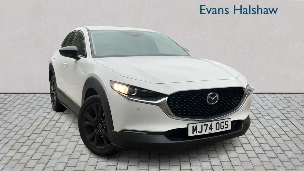 Mazda CX-30 2.5 E-skyactiv G Mhev 140 Homura 2024 White
