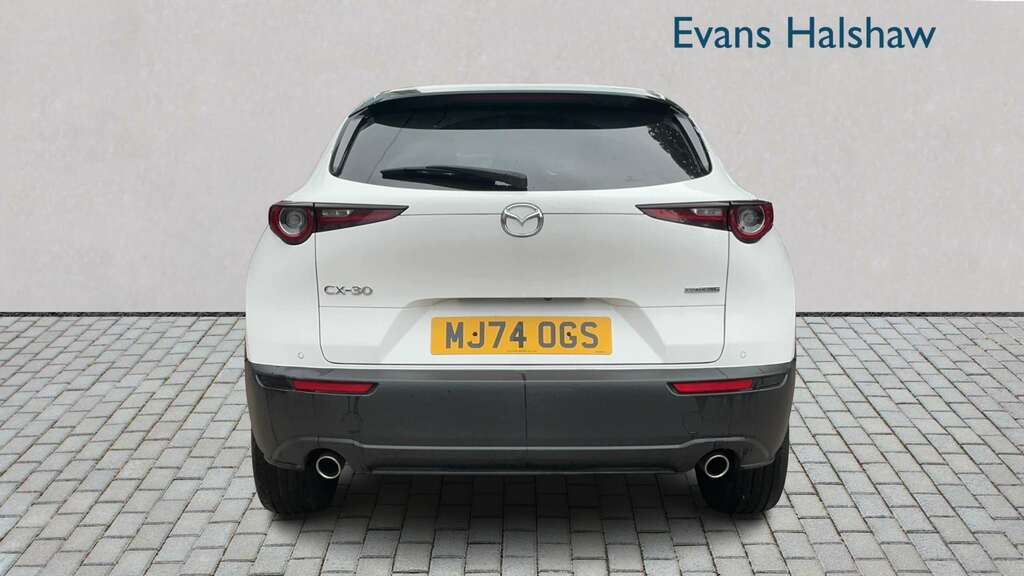 Mazda CX-30 2.5 E-skyactiv G Mhev 140 Homura 2024 White #5