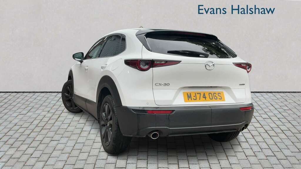 Mazda CX-30 2.5 E-skyactiv G Mhev 140 Homura 2024 White #2