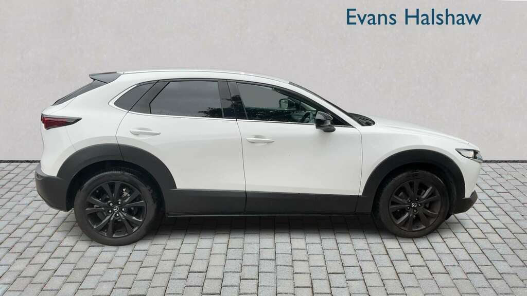 Mazda CX-30 2.5 E-skyactiv G Mhev 140 Homura 2024 White #3
