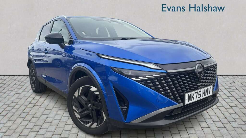 Nissan Qashqai 1.3 Dig-t Mh N-connecta 2025 Blue