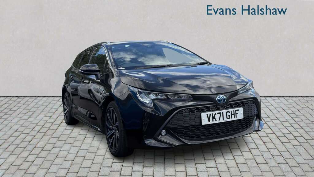 Toyota Corolla 1.8 Vvt-i Hybrid Design Cvt 2021 Black