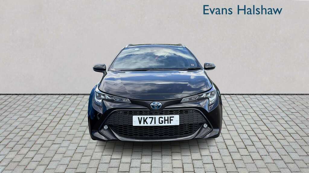 Toyota Corolla 1.8 Vvt-i Hybrid Design Cvt 2021 Black #3
