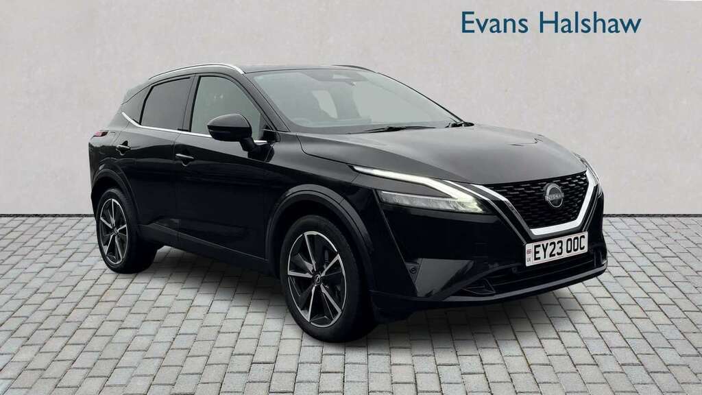 Nissan Qashqai 1.3 Dig-t Mh 158 Tekna Xtronic 2023 Black