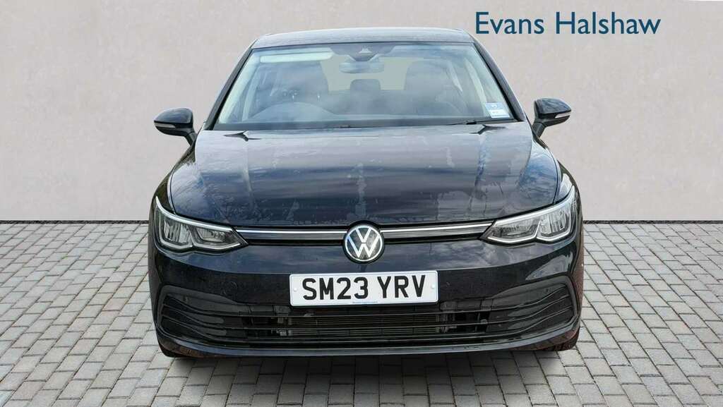 Volkswagen Golf 2.0 Tdi Life Dsg 2023 Black #3