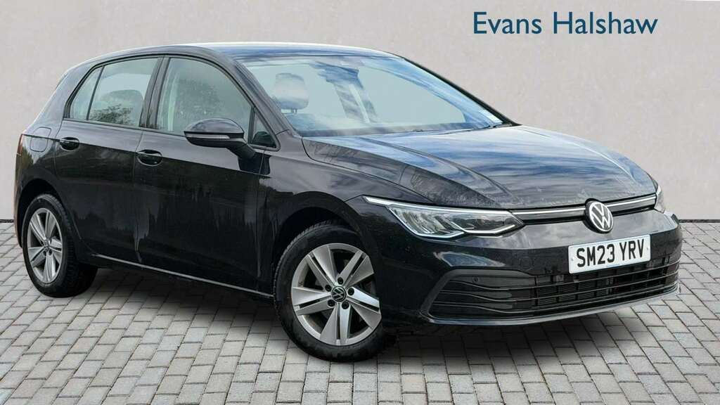 Volkswagen Golf 2.0 Tdi Life Dsg 2023 Black