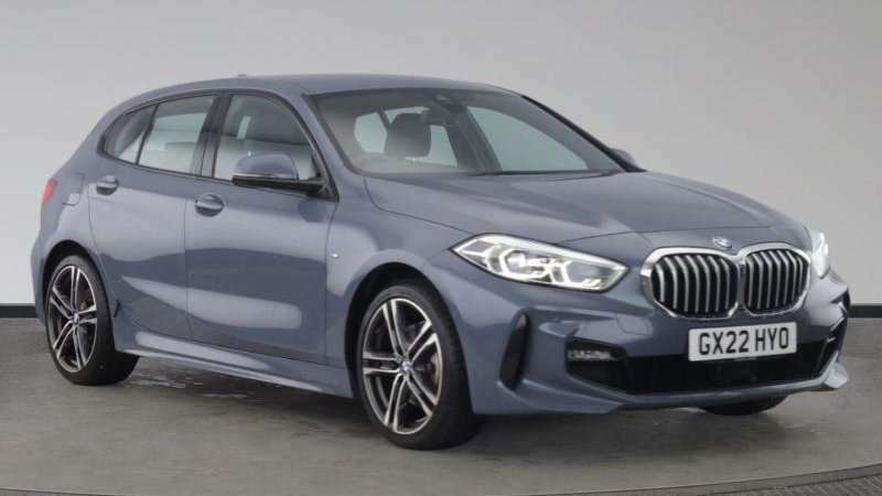 BMW 1 Series 2L Null Black #1