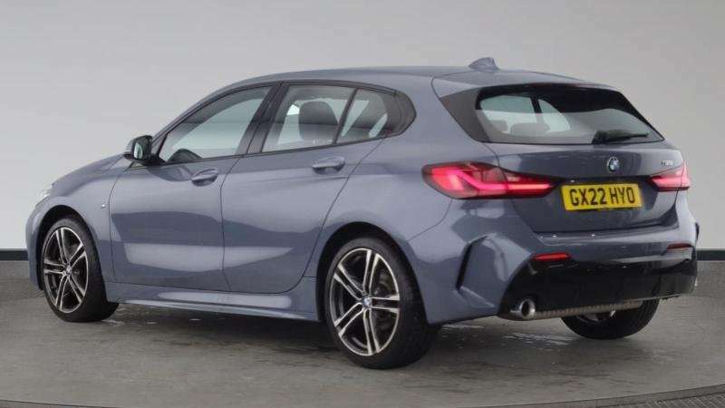 BMW 1 Series 2L Null Black #2