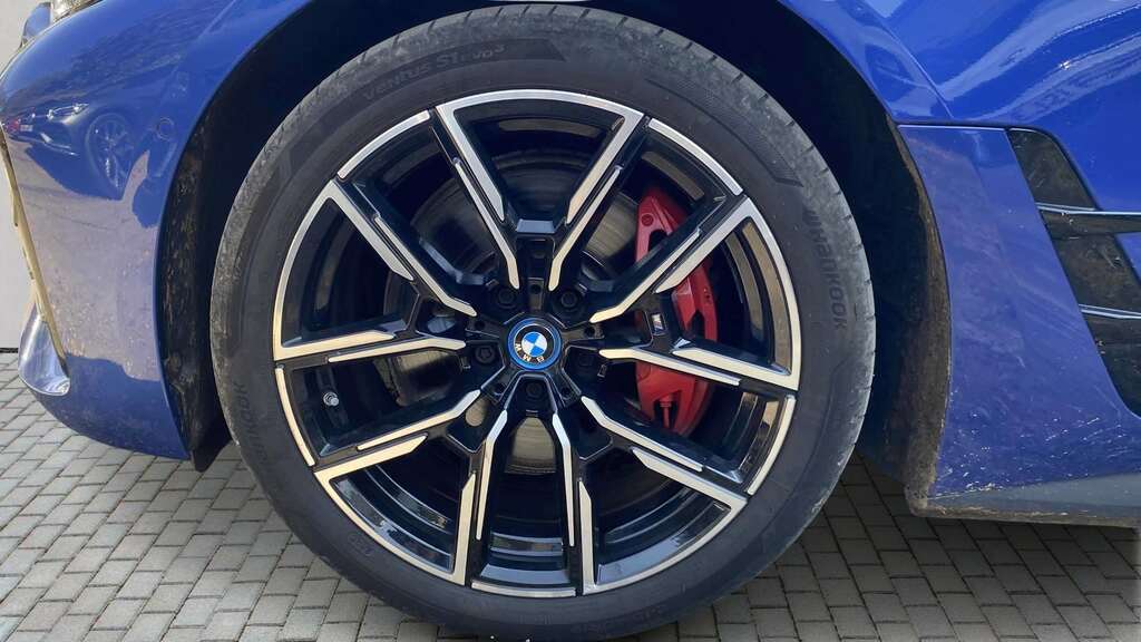 BMW i4 Hatchback White #9
