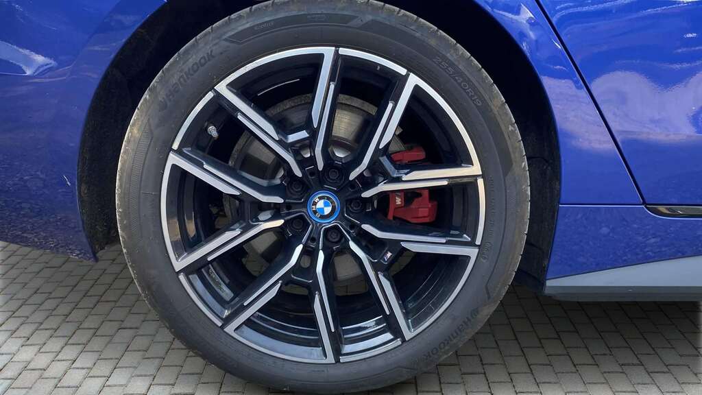 BMW i4 Hatchback White #7