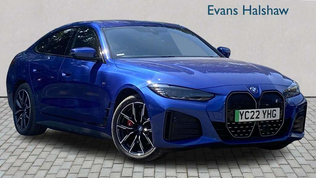BMW i4 250Kw Edrive40 M Sport 83.9Kwh 2022 Blue