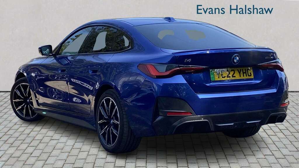 BMW i4 250Kw Edrive40 M Sport 83.9Kwh 2022 Blue #2