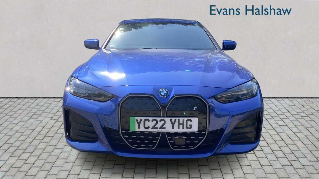 BMW i4 250Kw Edrive40 M Sport 83.9Kwh 2022 Blue #4