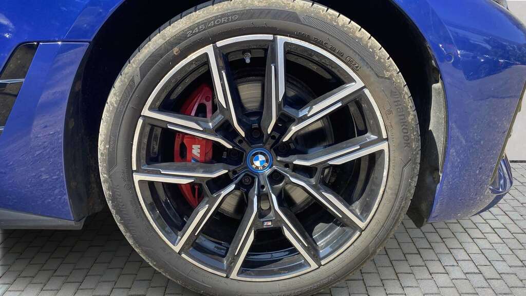 BMW i4 Hatchback White #8
