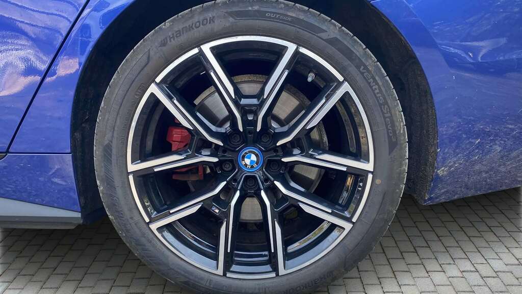 BMW i4 Hatchback White #10