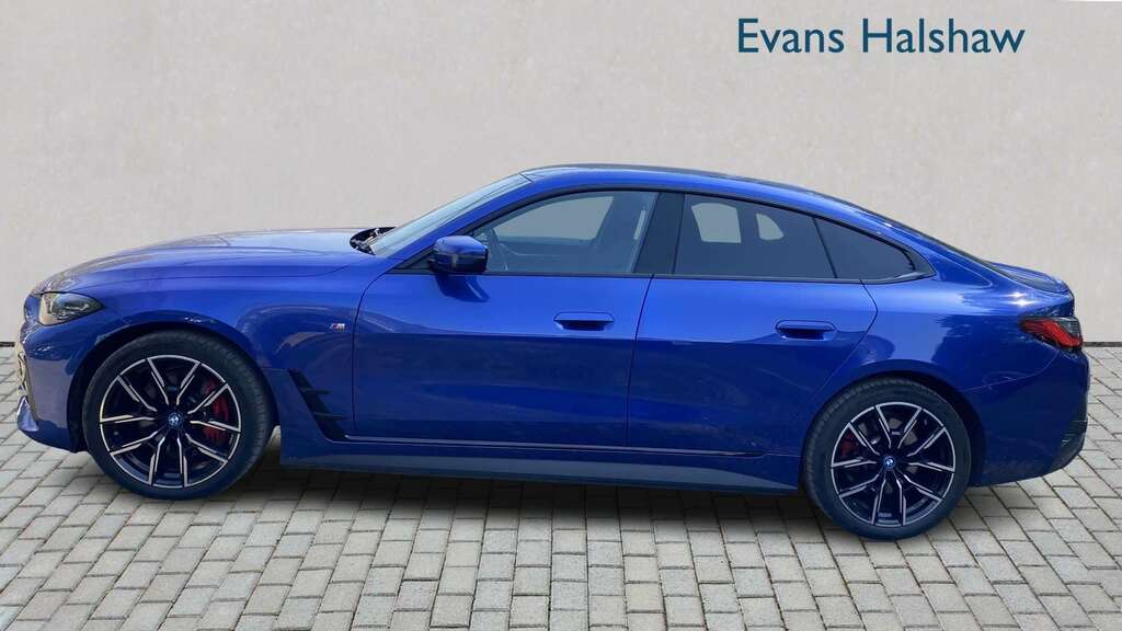 BMW i4 250Kw Edrive40 M Sport 83.9Kwh 2022 Blue #5