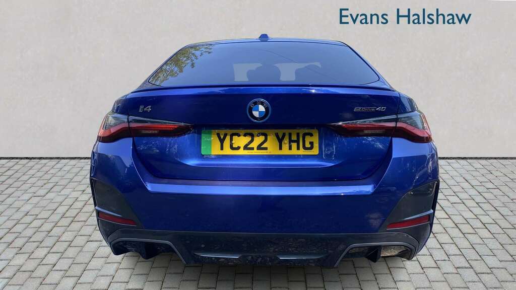 BMW i4 250Kw Edrive40 M Sport 83.9Kwh 2022 Blue #6
