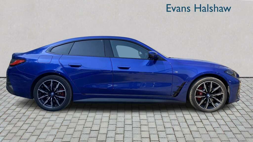 BMW i4 250Kw Edrive40 M Sport 83.9Kwh 2022 Blue #3