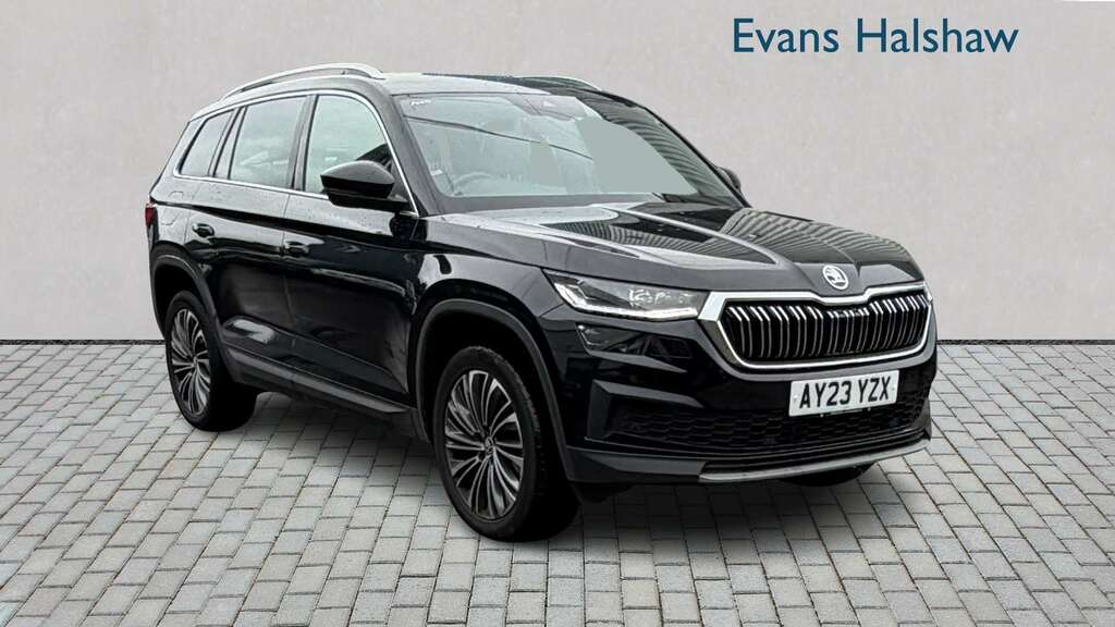 Skoda Kodiaq 1.5 Tsi Se L Executive Dsg 7 Seat 2023 Black