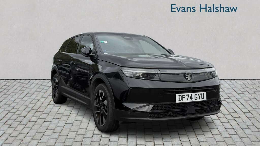 Vauxhall Grandland 1.2 Hybrid 136 Ultimate E-dct6 Pan Roof 20 Black