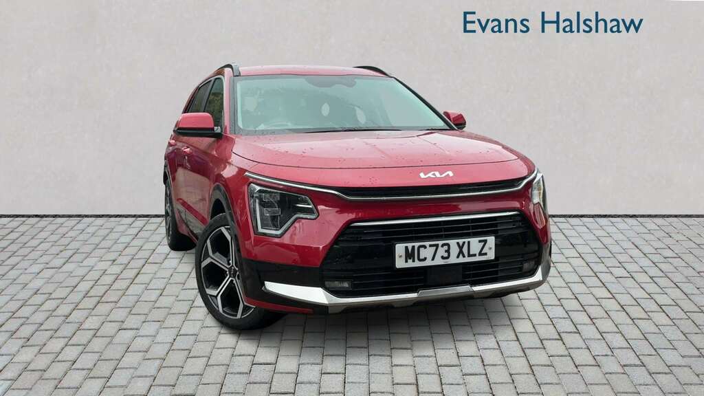 Kia Niro 1.6 Gdi Hybrid 3 Dct 2023 Red