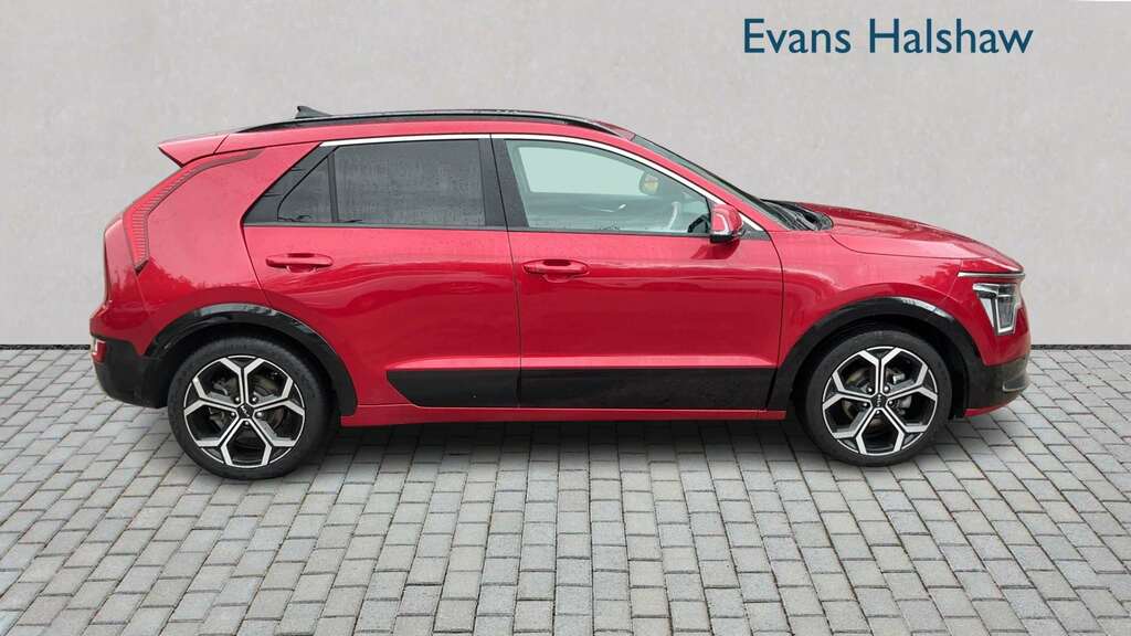 Kia Niro 1.6 Gdi Hybrid 3 Dct 2023 Red #3