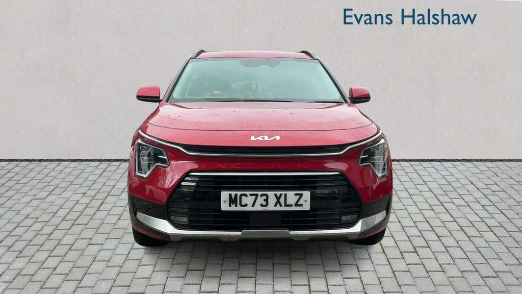 Kia Niro 1.6 Gdi Hybrid 3 Dct 2023 Red #4