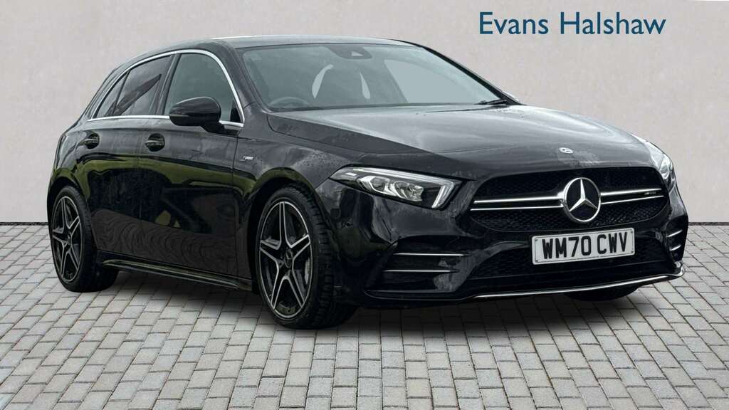 Mercedes-Benz A Class A35 4Matic Executive 2021 Black