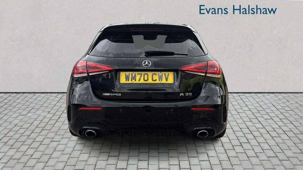 Mercedes-Benz A Class A35 4Matic Executive 2021 WM70CWV Black #5