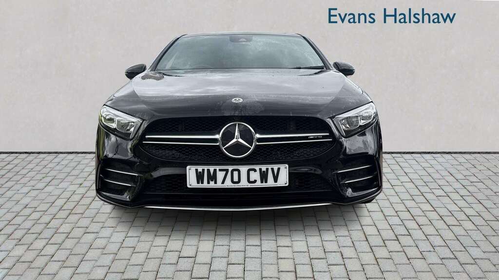 Mercedes-Benz A Class A35 4Matic Executive 2021 WM70CWV Black #4